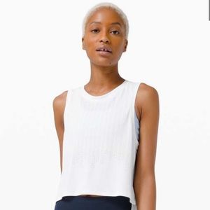 Lululemon Train to Be Tank